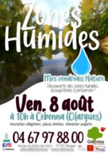 photo MES VENDREDIS NATURE À CEBENNA :  ZONES HUMIDES, DES ÉCOSYSTÈMES À EXPLORER !