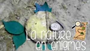 photo RALLYE NATURE : LA NATURE EN ÉNIGMES !