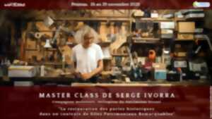 photo MASTER CLASS SERGE IVORA