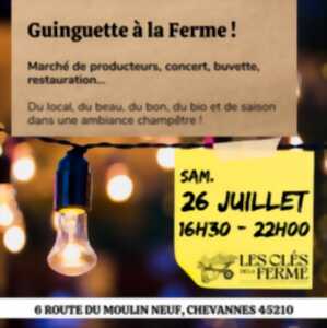 photo Guinguette à la ferme