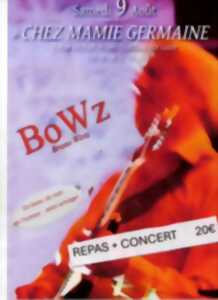 photo Concert-repas avec Bruno Wirtz 
