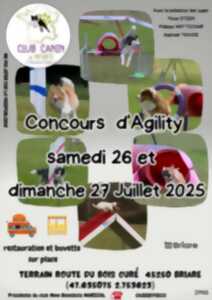 photo Concours national d'agility avec le Club canin briarois