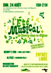 photo L'été musical de Chevry-sous-le-Bignon