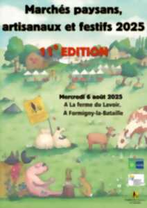 photo Marchés paysans, artisanaux et festifs 2025
