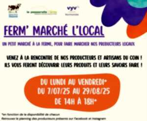 photo Ferm' marché l'local