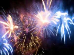 photo Feu d'artifice dans le cadre de la fête à Martel