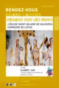 photo Regards sur les murs: l'église Saint-Hilaire de Salvezou (Catus)