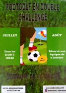 photo Footgolf en double Challenge