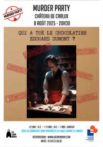 photo MURDER PARTY CARLUX : Qui a tué le chocolatier Edouard DUMONT