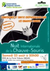 photo Conférence et sortie crépusculaire sur les chauves-souris