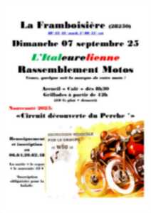photo L'italeurelienne - Rassemblement de motos