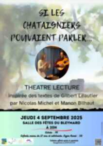 photo THÉÂTRE LECTURE