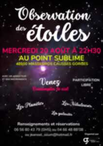 photo SOIRÉE OBSERVATION DES ÉTOILES