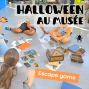 photo L’Halloween au musée : Escape game