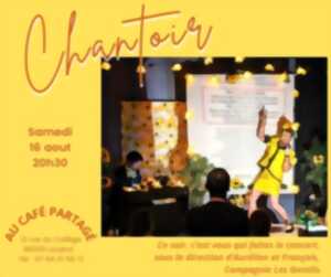 photo Chantoir en concert
