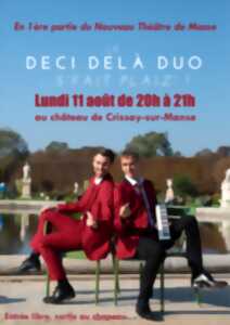 photo Le Deci Delà Duo... s'fait plaiZ' !