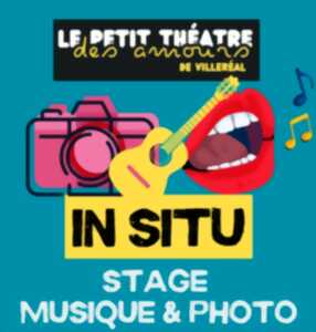 photo In situ : stage musique & photo