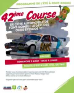 photo 42ÈME COURSE DE CÔTE AUTOMOBILE DE FONT-ROMEU: LE DÉFI DES OURS ÉPISODE VI