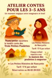 photo Atelier conte et création des Trois Petites Poulettes