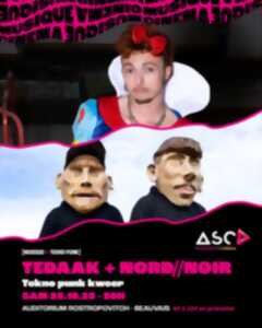 photo TedaAk + Nord//Noir