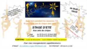 photo Stage arts du cirque