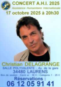 photo CHRISTIAN DELAGRANGE EN CONCERT