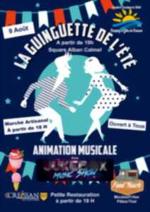 photo LA GUINGUETTE DE L'ÉTÉ - MARCHE ARTISANAL
