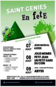 photo SAINT GENIES EN FÊTE
