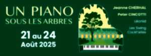photo UN PIANO SOUS LES ARBRES