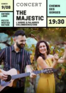 photo CONCERT – THE MAJESTICS