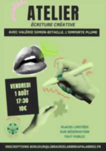 photo ATELIER ECRITURE CREATIVE