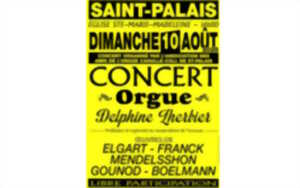 photo Concert d'orgue : Delphine Lherbier