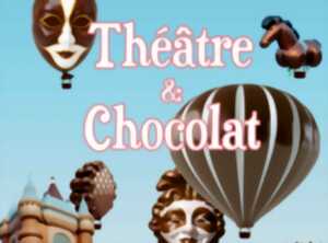 photo Théâtre & chocolat, au centre Alexis Peyret
