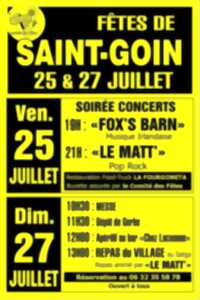 photo Fêtes de village de Saint-Goin
