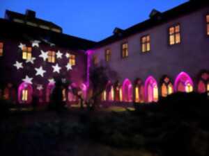photo Spectacle son et lumière dans le cloître du Musée Unterlinden
