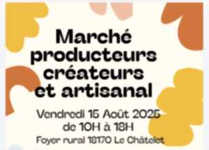photo Marché producteurs, créateurs et artisanal