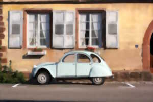 photo Randonnée Gartempe 206 - Voitures anciennes populaires