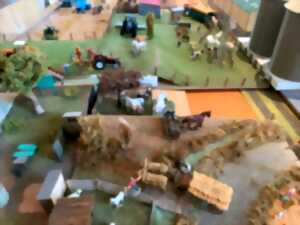 photo DIORAMA AGRICOLE PAR CHRISTIAN VIREY A L'OFFICE DE TOURISME