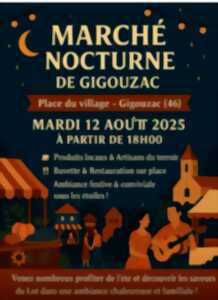 photo Marché nocturne à Gigouzac