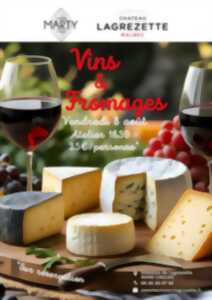 photo Vins et fromages au château Lagrézette