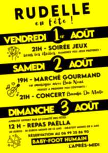 photo Marché gourmand à Rudelle