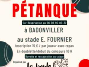 photo Concours de pétanque