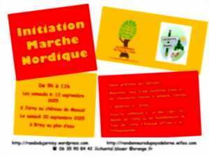 photo Initiation marche nordique