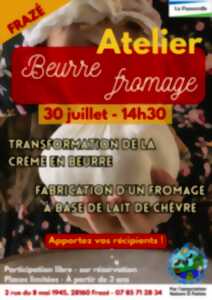 photo Atelier Beurre et Fromage