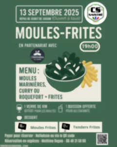 photo MOULES FRITES DU FOOT