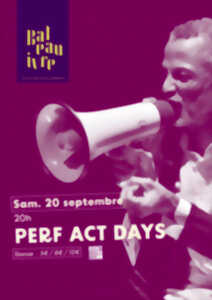 photo PERF ACT DAYS