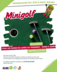 photo MINI-GOLF NOCTURNE