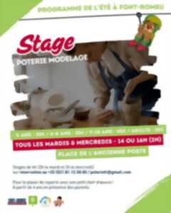 photo STAGE POTERIE - MODELAGE