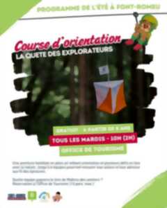 photo COURSE D'ORIENTATION - LA QUÊTE DES EXPLORATEURS