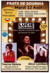 photo 2ÈME ÉDITION FESTIVAL « RIRE EN FENOUILLÈDES » - PRATS DE SOURNIA
